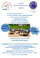 X3 Départemental Jeunes - Ronchin/Wambrechies ANNULE